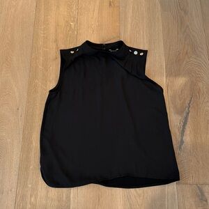 NWT Ann Taylor side button blouse